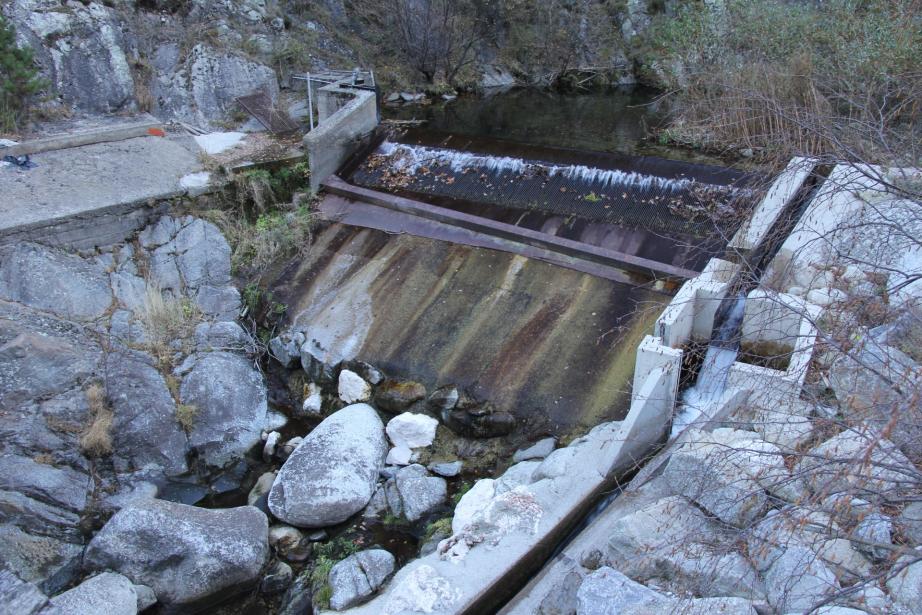 Centrale de Laranal, dans les Pyrénées-Orientales. (Photo : Sun'R)