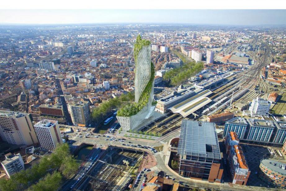 L'Occitanie Tower accueillera 11.000 m² de bureaux, 100 à 120 logements, et un restaurant. L'Occitanie Tower accueillera 11.000 m² de bureaux, 100 à 120 logements, et un restaurant.