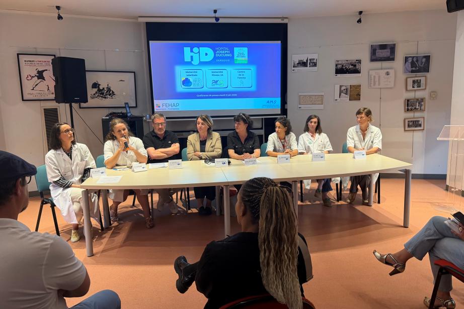 Chaque année, la maternité de l’établissement accueille 2 500 naissances. Première maternité labellisée IHAB en Haute-Garonne, elle poursuit son développement autour d’un accompagnement personnalisé, accessible et sans dépassement d’honoraires. (Photo Hôpital Joseph Ducuing)