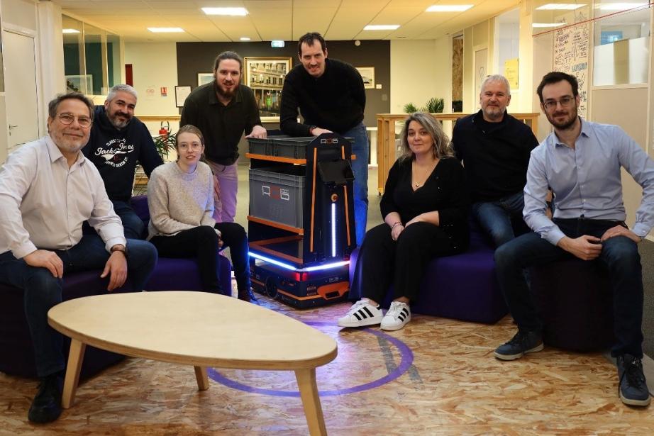 Une levée de fonds menée par OCCIBOT Industrie, Tarn Capital Investissement et des business angels franco-suisses pour soutenir l’essor d’une robotique souveraine, durable et accessible. (Photo ROB’OCC)