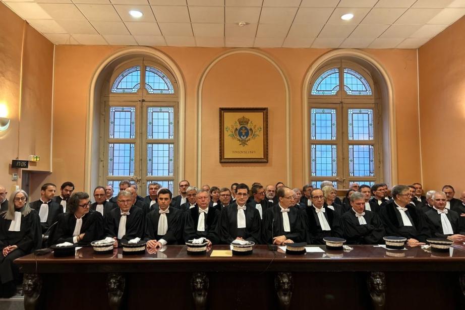 L'audience solennelle de rentrée du Tribunal de Commerce de Toulouse s'est tenue le jeudi 18 janvier 2024. (Photo : Medef de Haute-Garonne)