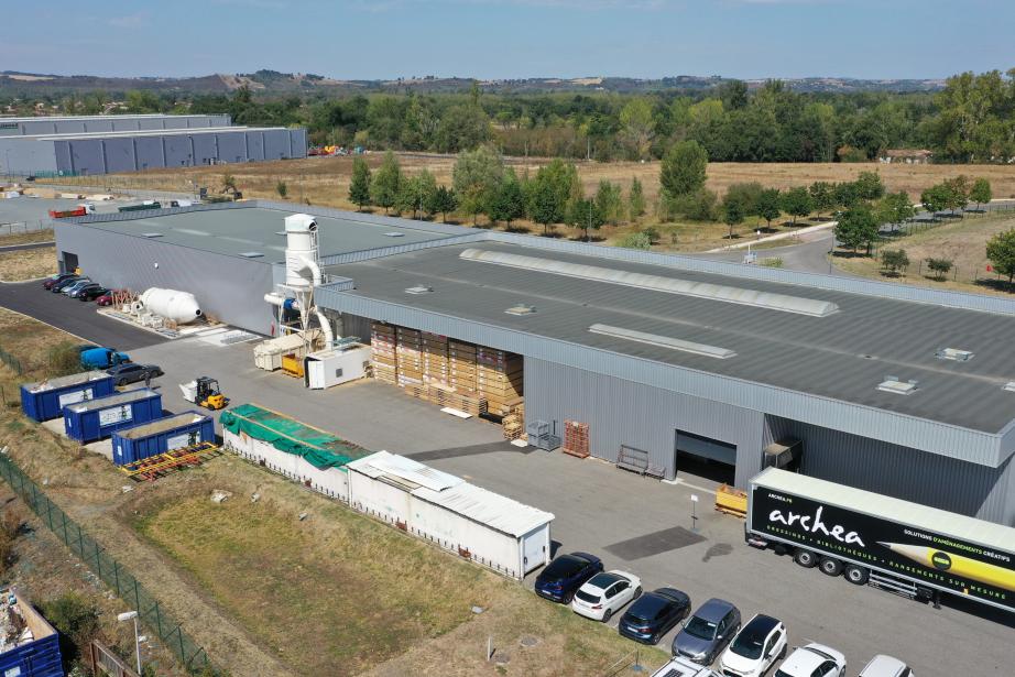 En 2025, Archea obtient pour la deuxième année consécutive le Trophée de la  meilleure marque dans la catégorie Aménagement intérieur. (Photo Archea)