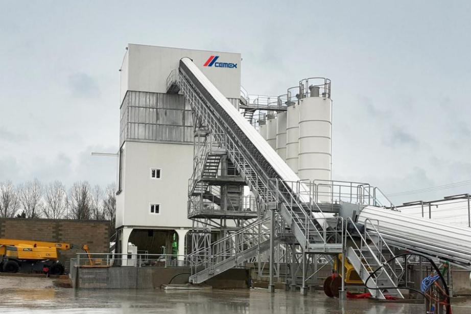L'unité de production de Cemex à Toulouse. L'unité de production de Cemex à Toulouse.