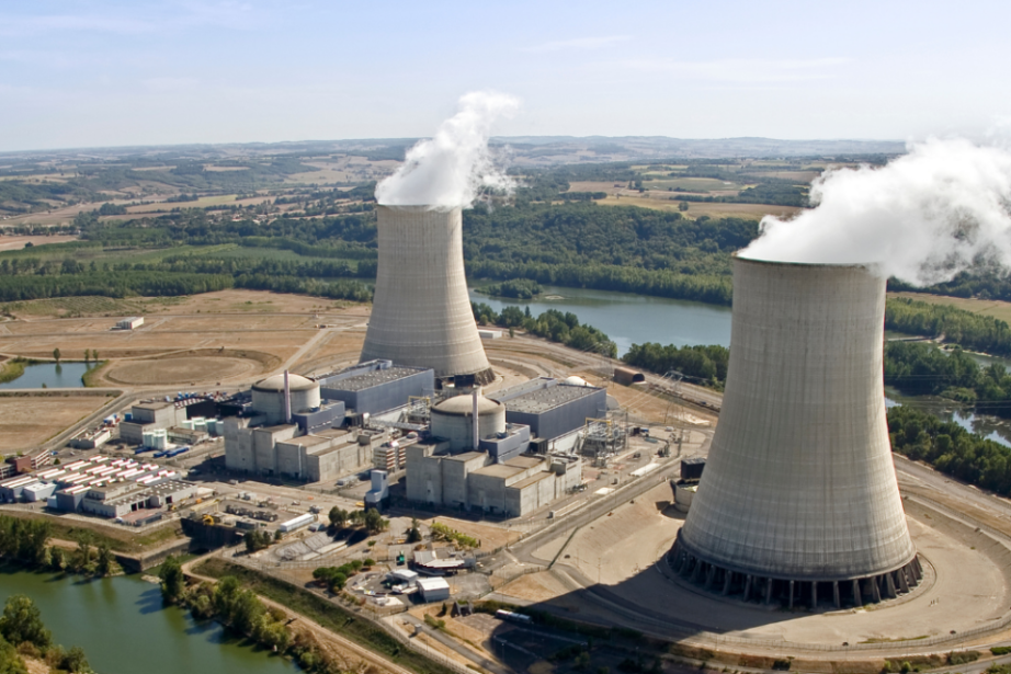 Des offres d'emploi dans le nucléaire seront proposées lors du job dating de Manpower, à Montauban (Tarn-et-Garonne). (Photo : EDF Golfech)