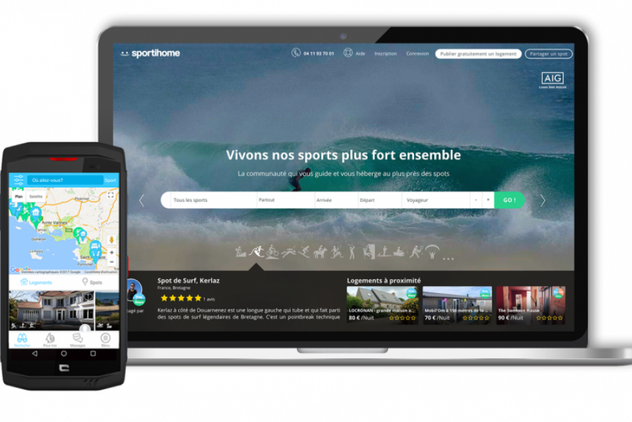 Site Sportihome 