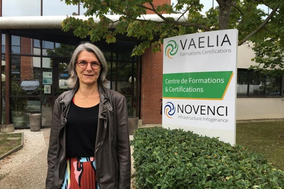Anne destouches, déléguée générale régioanle du Syntec numérique en Occitanie et responsable de Vaelia Toulouse. Anne destouches, déléguée générale régioanle du Syntec numérique en Occitanie et responsable de Vaelia Toulouse.