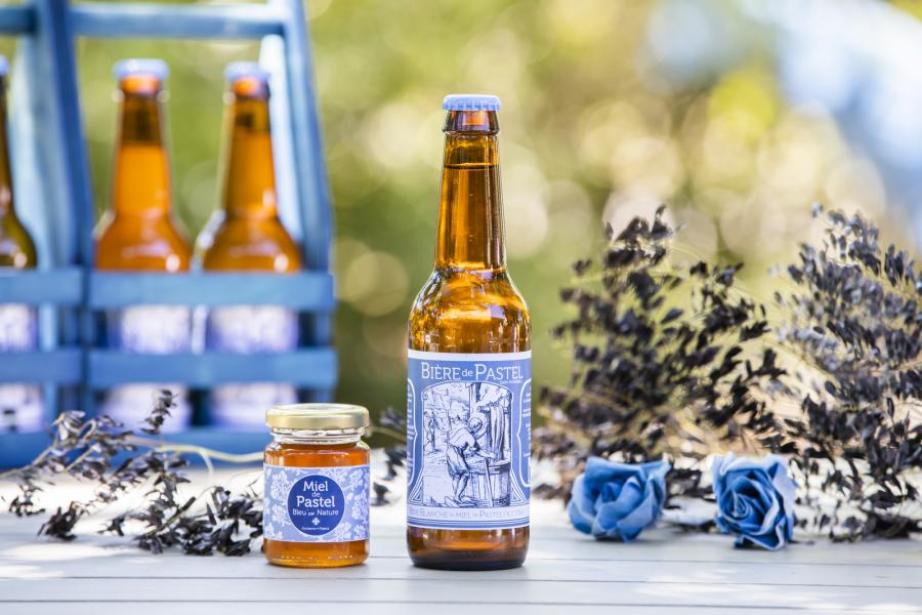 La Bière du pastelier, nouveau produit de Terre de Pastel La Bière du pastelier, nouveau produit de Terre de Pastel