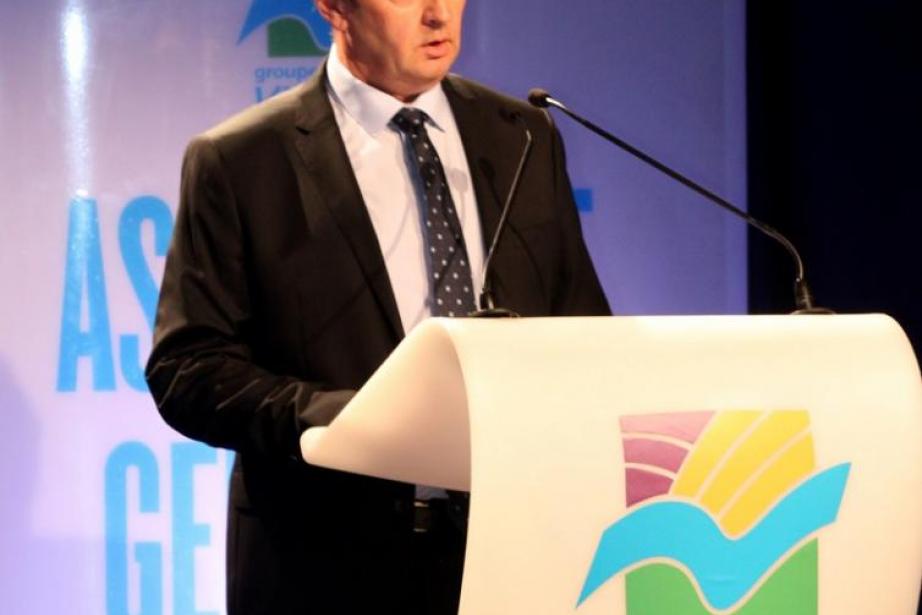 Jean-Marc Gassiot le président de Vivadour Jean-Marc Gassiot le président de Vivadour