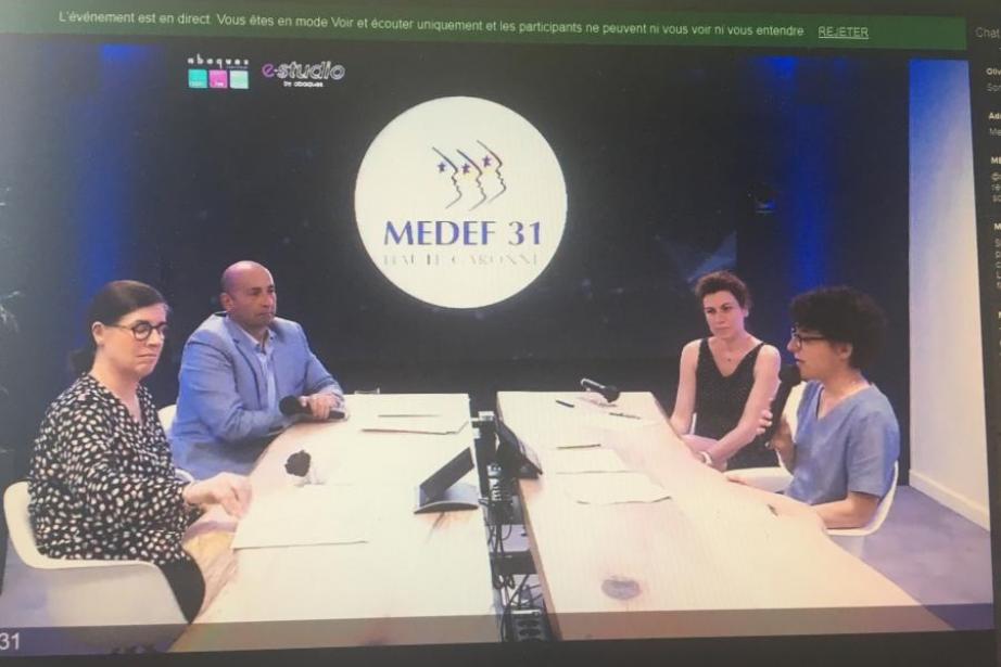 Dernier webinaire du Medef 31 organisé le mardi 23 juin avec le partenariat de la société  Abaques Audiovisuel. 