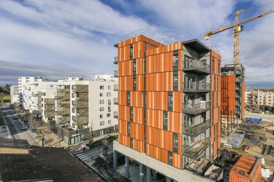 Wood'Art est une tour à Toulouse de 13 000 m² réalisée à 76 % de bois Wood'Art est une tour à Toulouse de 13 000 m² réalisée à 76 % de bois