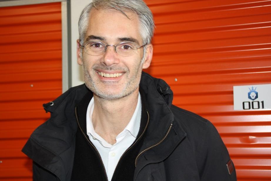 Nicolas de Roquette, cofondateur de Wyca concepteur du robot Keylo dédié aux centres de self-stockage Nicolas de Roquette, cofondateur de Wyca concepteur du robot Keylo dédié aux centres de self-stockage