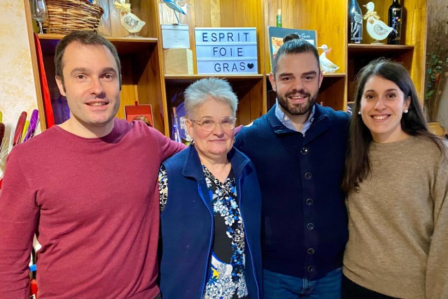 Aux origines d’Esprit Foie Gras, Régine Soula, ancienne cuisinière du restaurant gersois Chez Maigné, initie une lignée dédiée au goût. (Photo Esprit Foie Gras) 