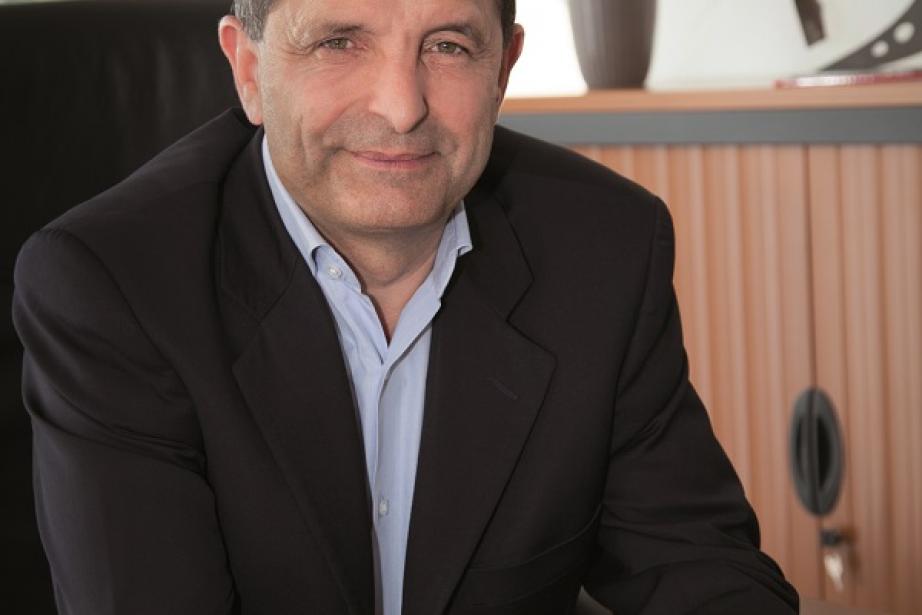 Yves Allibert,pdg d'Irrijardin