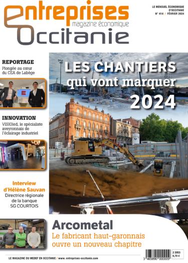 Entreprises Occitanie - Février 2024