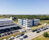 Basée à Pamiers, Clarac Espaces Verts compte 35 collaborateurs et a réalisé 6,5 M€ de chiffre d’affaires en 2025. (Photo Cyril Cortez)