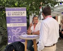 Pierre Carli, président de Capitole Angels. (Photo Capitole Angels)