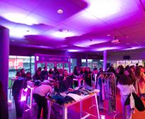 Le Stadium de Toulouse accueillera, le 18 février, la deuxième édition de Dressed au cœur, une boutique de vêtements gratuite destinée aux étudiants en situation de précarité. (Photo DRD2 x TFCoeur)