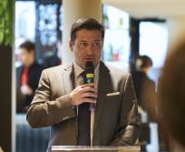 Thomas Fantini, président du Medef Haute-Garonne. (Photo Pierre Carton)