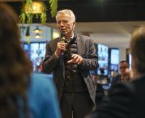 Patrick Martin, président du Medef. (Photo Pierre Carton)