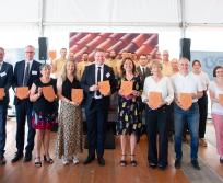 Le site du Ségala s’approvisionne directement en argile depuis une carrière située à moins de deux kilomètres de l’usine, réduisant ainsi son empreinte carbone logistique. (Photo la région Occitanie)