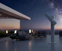 Vaonis, pionnier français des smart télescopes, annonce le lancement d’Hyperia, son premier observatoire intelligent. (Photo Vaonis)