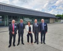 Airbus et ADP s’engagent à investir 100 000 euros chacun sur trois ans. (Photo : Dorian Alinaghi - Entreprises Occitanie)