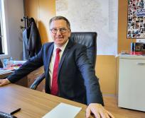 Jean-Michel Lattes, président de Tisséo. (Photo : Dorian Alinaghi - Entreprises Occitanie)