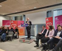 Jean-Luc Moudenc, maire de Toulouse et président de Toulouse Métropole, a présenté sa feuille de route pour 2024. (Photo : Dorian Alinaghi - Entreprises Occitanie)