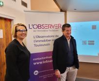 "Depuis la création de L'Observer en 2002, nous n'avons jamais connu une année de crise comme celle-ci", exprime Laëtitia Vidal, présidente de l'Observer de l'immobilier toulousain. (Photo : Dorian Alinaghi - Entreprises Occitanie)