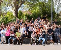 La Brigade de Véro, qui a déjà séduit plus de 40 000 clients, emploie aujourd’hui 85 collaborateurs dont une cinquantaine dédiée à la préparation et à la confection des repas. (Photo La Brigade de Véro) 