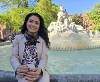 Farzaneh Aiglon intervient également dans 12 écoles de commerces en France et en Suisse. (Photo Dorian Alinaghi Entreprises Occitanie)