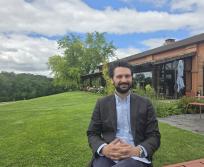 Julien Lazorthes, président-directeur général du Domaine Estolosa. (Photo Dorian Alinaghi Entreprises Occitanie)