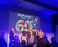 À l'occasion de son 60ème anniversaire, l'entreprise familiale muretaine SOPLAMI, experte en thermoformage plastique pour l'aéronautique et l'automobile, a annoncé des évolutions majeures. (Photo Margaux Kaemmerlen)