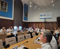 À Albi, Cahors, Auch ou Montauban, la médecine ne connaît plus de frontières : ici, une consultation ORL mutualisée entre le CHU et un hôpital de proximité, symbole d’une coopération qui redonne souffle aux territoires. (Photo Dorian Alinaghi Entreprises Occitanie)