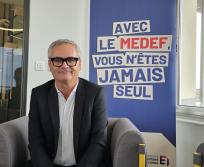 Samuel Hervé, président du Medef Occitanie. (Photo Dorian Alinaghi Entreprises Occitanie)