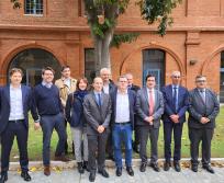 Le tribunal de commerce de Toulouse, l’URSSAF Midi-Pyrénées et la Direction régionale des Finances publiques (DRFiP) d’Occitanie et de la Haute-Garonne ont présenté aux acteurs économiques la situation des entreprises, ainsi que les solutions qui leur sont proposées en cas de difficultés financières. (Photo Dorian Alinaghi)