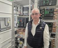 Charles Vaz Pinto, dirigeant de Cablelec (Ineo – Equans France) à Colomiers. (Photo Dorian Alinaghi)