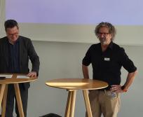 Philippe Chaumès, fondateur et président d'eXcent. (Photo Dorian Alinaghi)