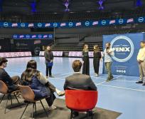 Au Palais des Sports André Brouat à Toulouse, plus d’une centaine d’étudiants ont participé à la deuxième édition du Talent Talk. (Photo Dorian Alinaghi)