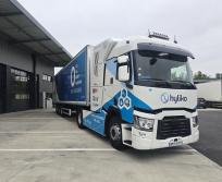 En Occitanie, les premiers essais du camion hydrogène HyT44 confirment le potentiel de cette technologie pour accélérer la décarbonation du transport routier longue distance. (Photo Dorian Alinaghi)