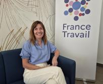 Karine Meininger, directrice régionale de France Travail. (Photo Dorian Alinaghi)