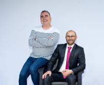Christophe Melquiond, expert management et Yohan Harroch, président d’Equip&Vous. (Photo Equip&Vous)
