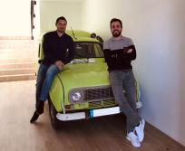Laurent Assis-Arantes et Johan Branca, fondateurs d'Opisto. (Photo Opisto)