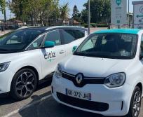 La coopérative Citiz Occitanie va déployer jusqu’à 400 véhicules partagés d’ici 2025, avec le soutien de la Métropole. (Photo Citiz Occitanie)
