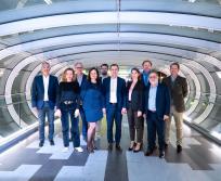 Vue sur la future zone d’implantation de la centrale photovoltaïque de 56 MWc portée par ATB Power, un projet qui positionnera l’aéroport Toulouse-Blagnac comme acteur clé de la production solaire locale et de la transition énergétique en Occitanie. (Photo Aeroport Toulouse-Blagnac)