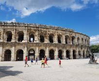 Les arènes de Nîmes vont être restaurés jusqu'en 2034, pour plus de 50 M€