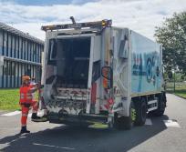 Cette innovation, inédite en France, répond aux obligations réglementaires qui renforcent la caractérisation annuelle des déchets. (Photo Véolia)