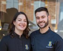 Barbara Chapotier et Alexandre Albanese, les fondateurs de Barrelle. (Photo Sunny Raux et Nicolas Bouchet)