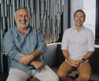  Franck Dumery, fondateur du Groupe Altera et Benjamin Provost, président et fondateur de Willing. (Photo Willing)