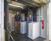 Emeric et Yvan Lazard, dirigeants de Bio-Énergies Diffusion. (Photo Bio-Énergies Diffusion)